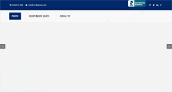 Desktop Screenshot of csi-financial.com
