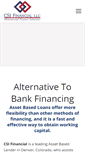 Mobile Screenshot of csi-financial.com
